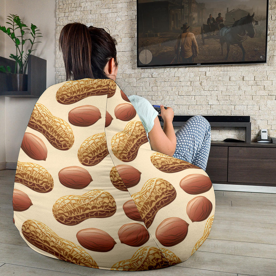 Peanut Pattern Bean Bag Cover