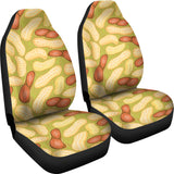 Peanut Pattern Theme Universal Fit Car Seat Covers