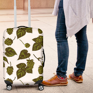 Hop Leaves Pattern Luggage Covers