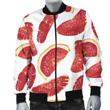 Grapefruit Pattern Men Bomber Jacket