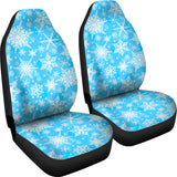 Snowflake Pattern Universal Fit Car Seat Covers