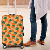 Papaya Leaves Pattern Luggage Covers
