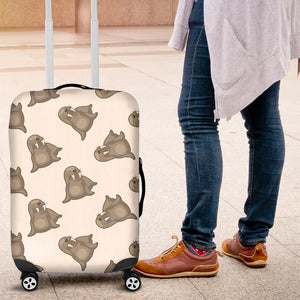 Sea Lion Pattern Luggage Covers
