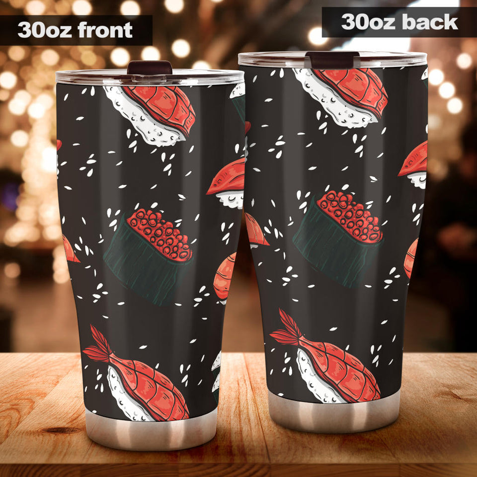 Sushi Theme Pattern Tumbler