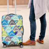 Shark Head Pattern Luggage Covers
