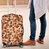 Coffee Bean Pattern Luggage Covers