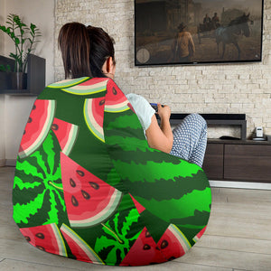 Watermelon Pattern Theme Bean Bag Cover