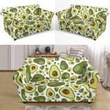 Avocado Pattern Loveseat Couch Slipcover