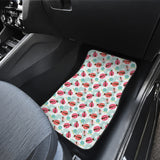 Ladybug Pattern Print Design 03 Front Car Mats