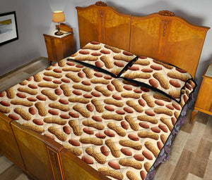 Peanut Pattern Quilt Bed Set