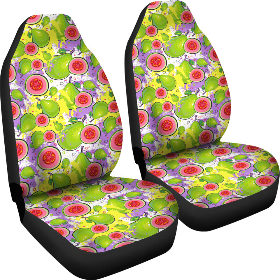 Guava Pattern Universal Fit Car Seat Covers