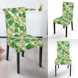 Horseshoes Pattern Print Design 05 Dining Chair Slipcover