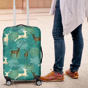 Deer Pattern Luggage Covers