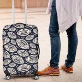 American Football Ball Pattern Luggage Covers