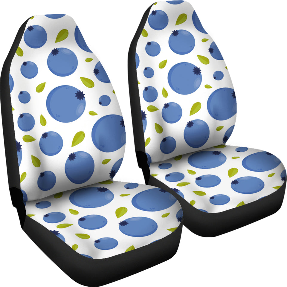 Blueberry Pattern Universal Fit Car Seat Covers