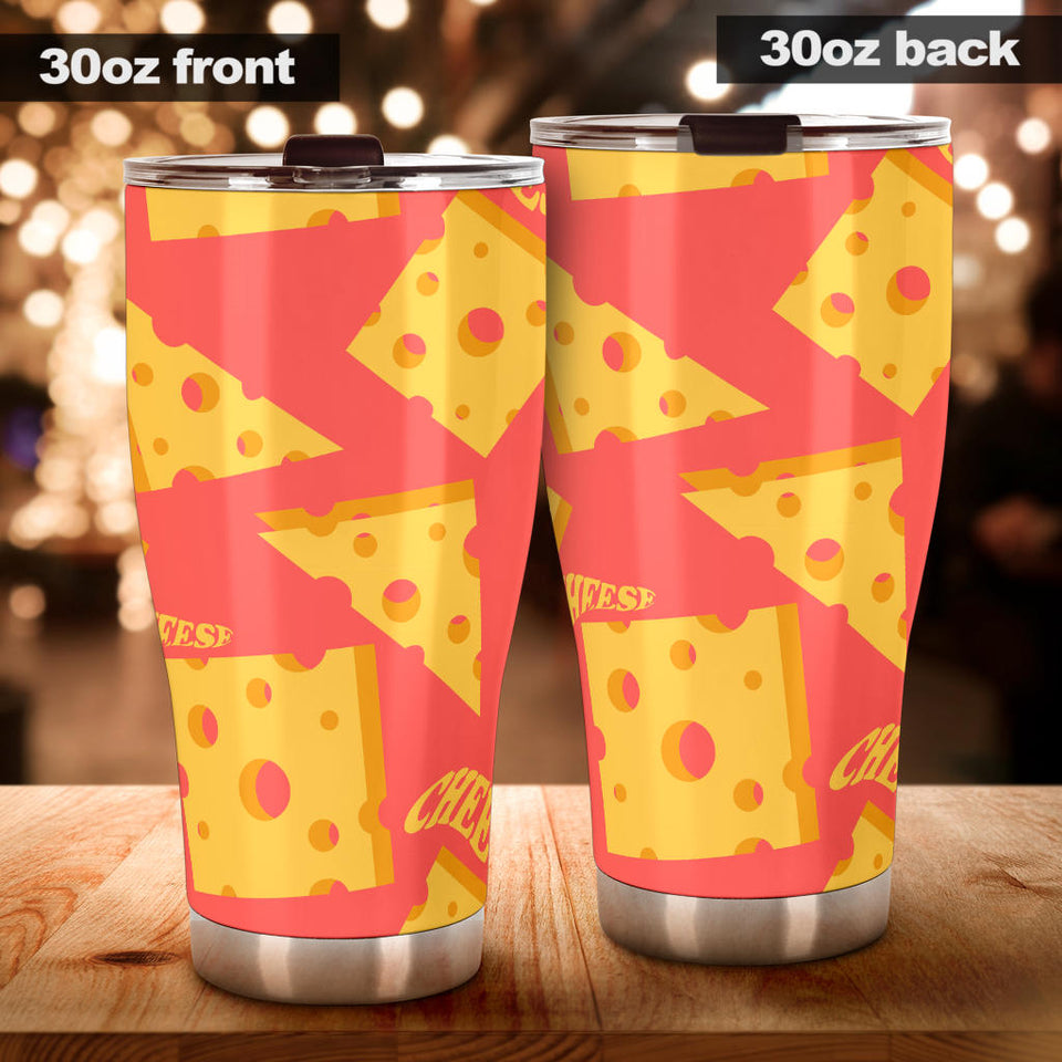 Sliced Cheese Pattern  Tumbler