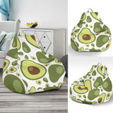 Avocado Pattern Bean Bag Cover