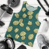 Hop Pattern Background Men Tank Top