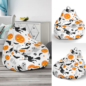 Halloween Pattern Bean Bag Cover