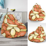 Peanut Pattern Background Bean Bag Cover