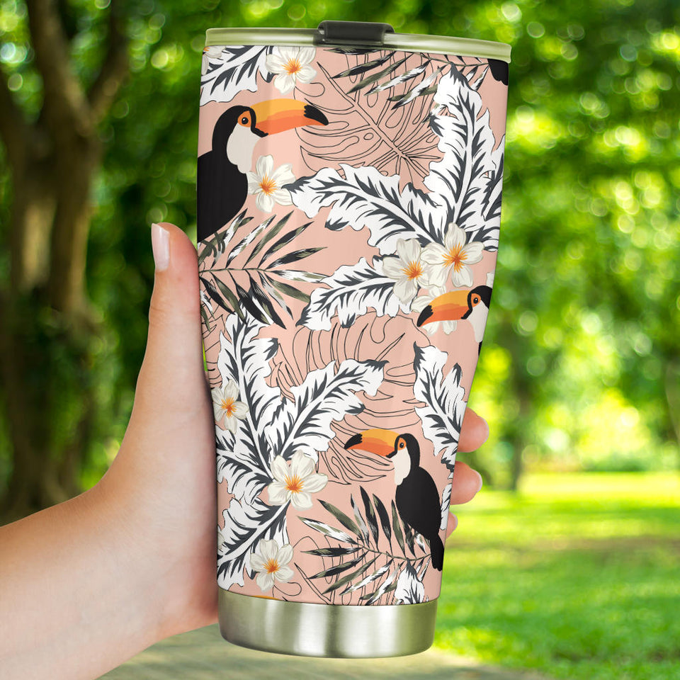 Toucan Theme Pattern Tumbler