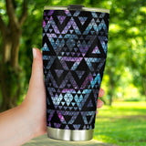 Space Galaxy Tribal Pattern Tumbler