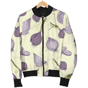 Onion Pattern Set Men Bomber Jacket