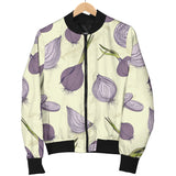 Onion Pattern Set Men Bomber Jacket