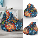 Indian Traditional Pattern Bean Bag Cover