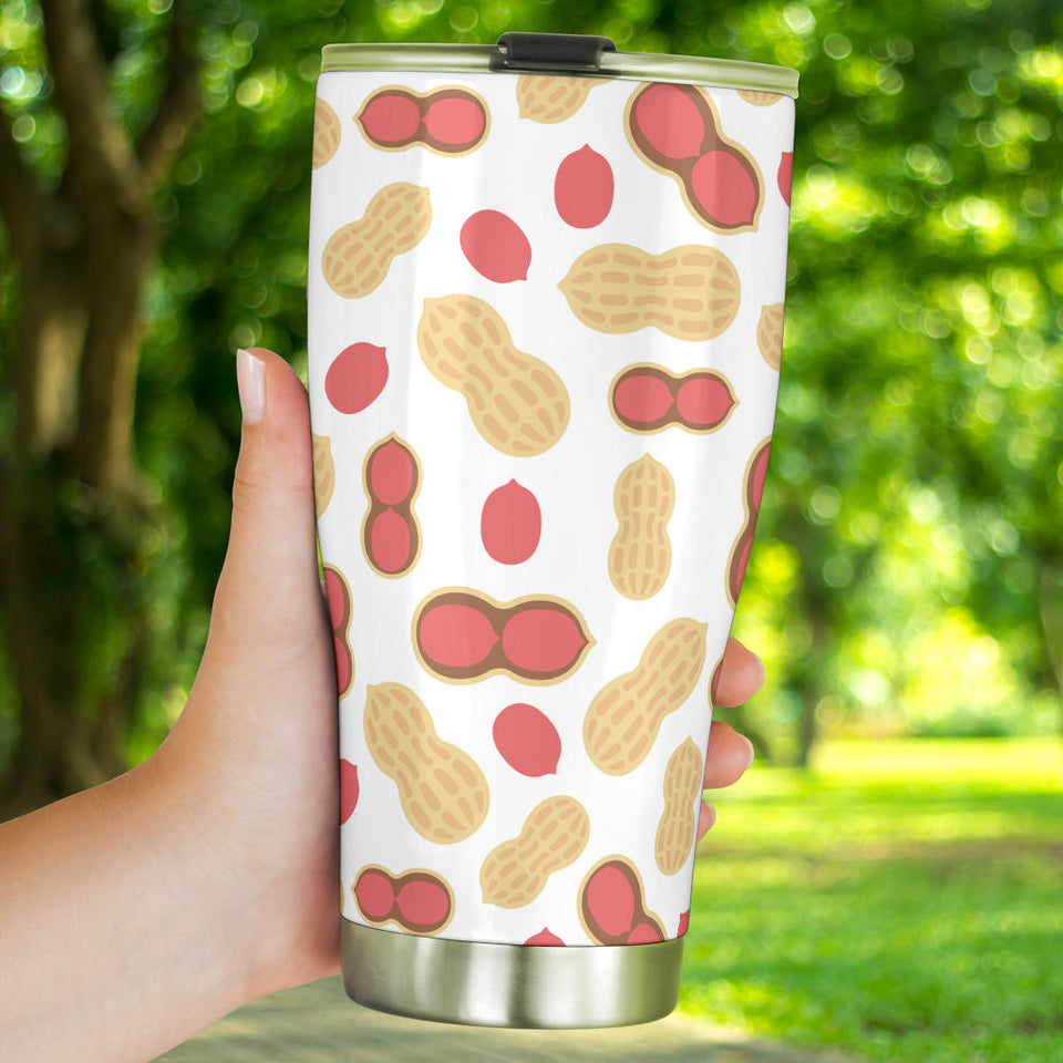 Peanut Theme Pattern Tumbler