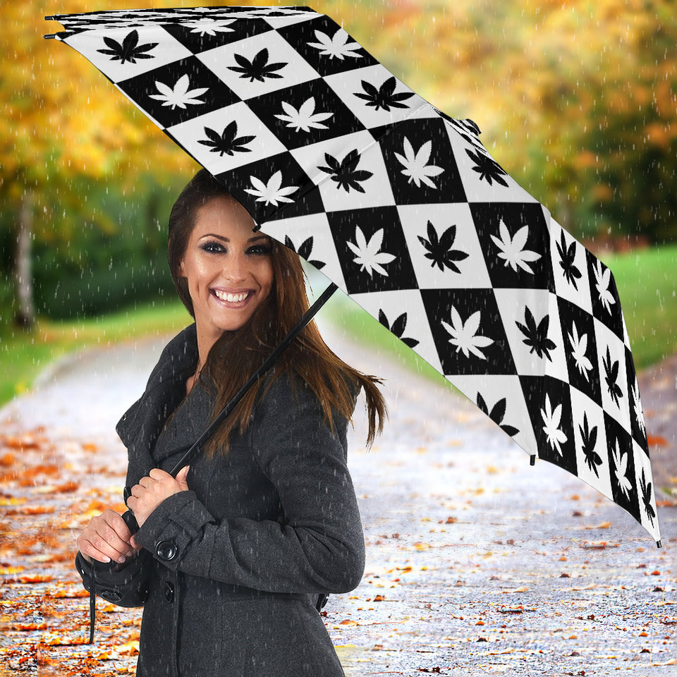 Canabis Marijuana Weed Pattern Print Design 05 Umbrella
