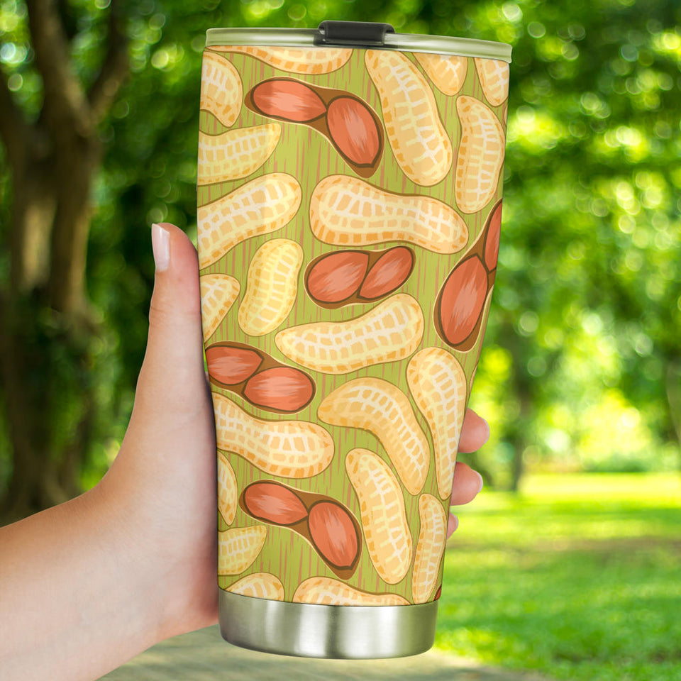 Peanut Pattern Theme Tumbler