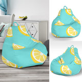 Lemon Theme Pattern Bean Bag Cover