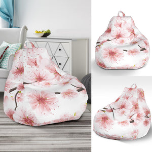 Sakura Pattern Theme Bean Bag Cover