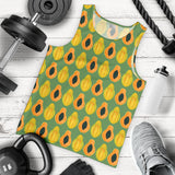 Papaya Pattern Background Men Tank Top