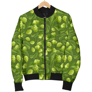 Hop Pattern Men Bomber Jacket