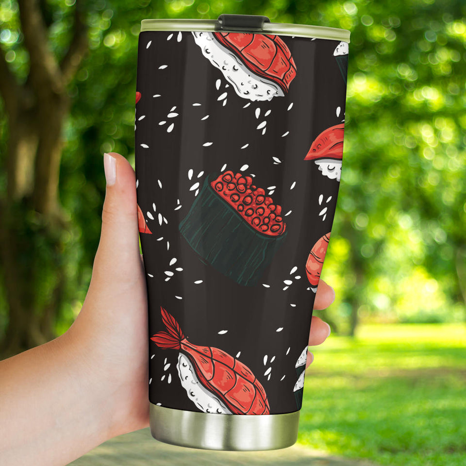 Sushi Theme Pattern Tumbler