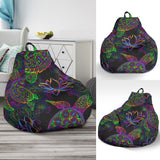 Sea Turtle Pattern Bean Bag Cover