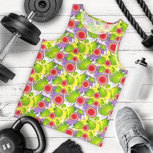 Guava Pattern Men Tank Top