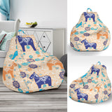 Cute Horse Pattern Bean Bag Cover