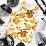 Orange Pattern Men Tank Top