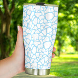 Polar Bear Ice Pattern Tumbler