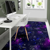 Space Galaxy Pattern Area Rug