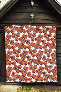 Sun Glasses Pattern Print Design 01 Premium Quilt