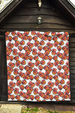 Sun Glasses Pattern Print Design 01 Premium Quilt