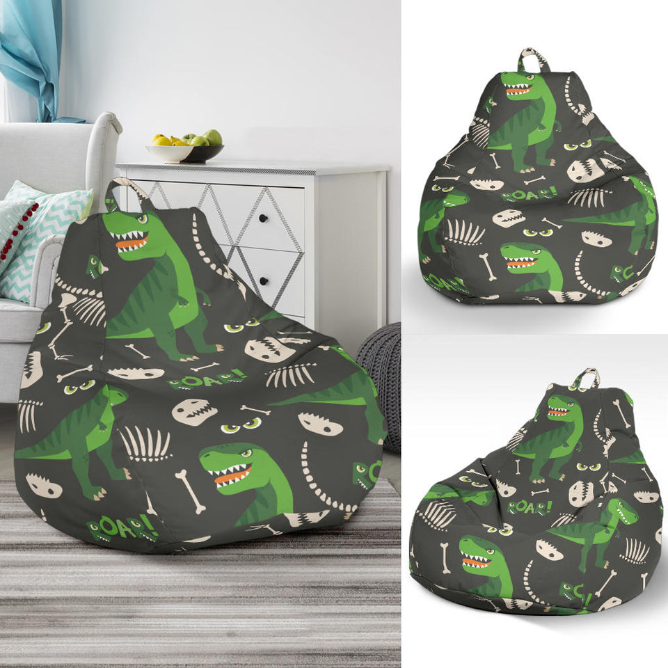 Dinosaur Pattern Bean Bag Cover