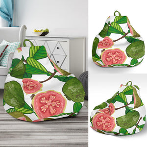 Guava Leaves Pattern Bean Bag Cover