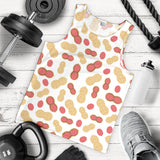 Peanut Theme Pattern Men Tank Top