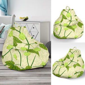 Hop Theme Pattern Bean Bag Cover