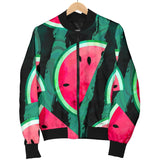 Watermelon Pattern Men Bomber Jacket